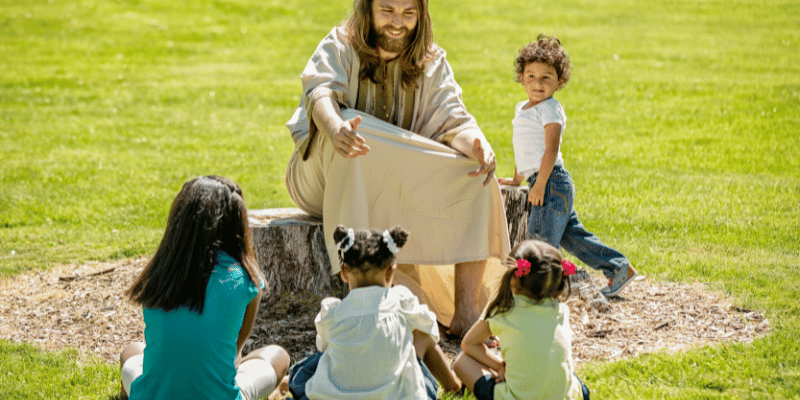 10 Histórias bíblicas infantil para dormir
