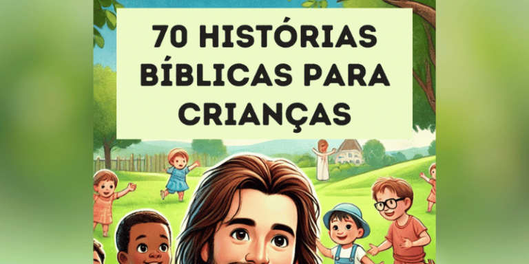 Histórias da bíblia curtas para crianças ler