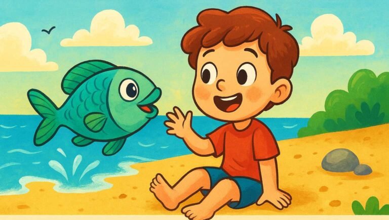 Historia biblica infantil sobre amizade