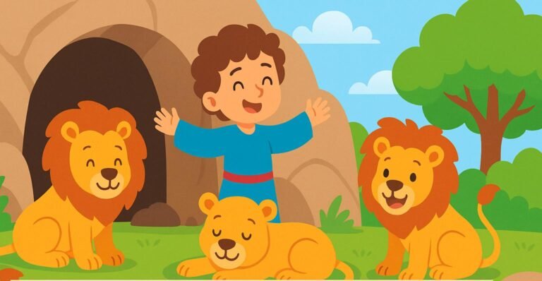 Historia de daniel na cova dos leoes infantil resumida