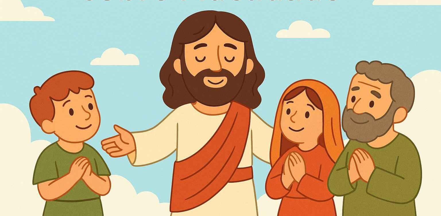 historia biblica infantil sobre fidelidade para ensinar as crianças com amor