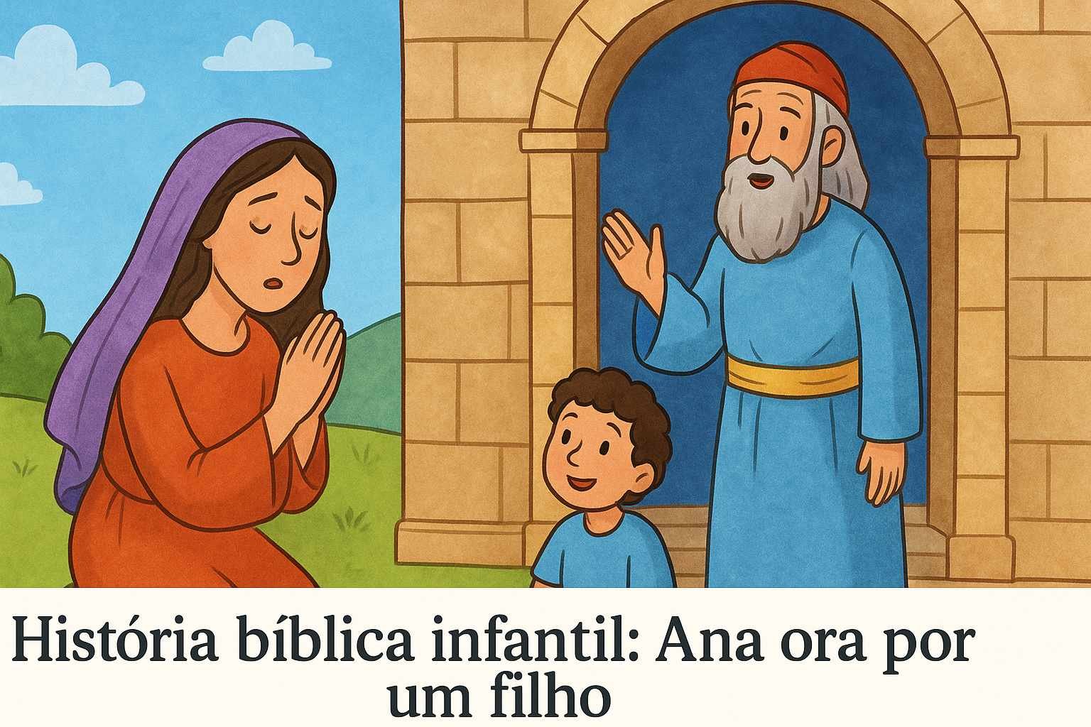 historia biblica infantil ana ora por um filho otimizada