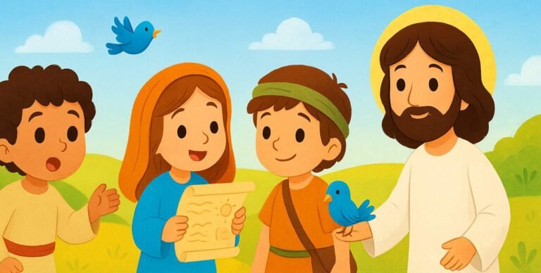 historia de jesus infantil para dormir