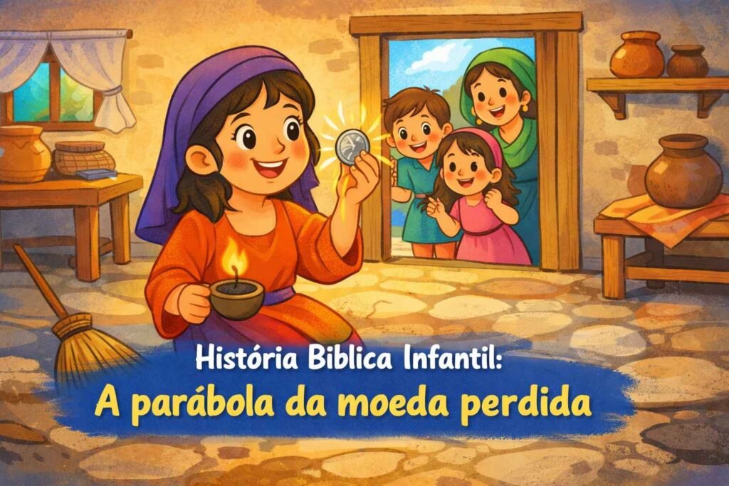 historia biblica infantil a parabola da moeda perdida(1)