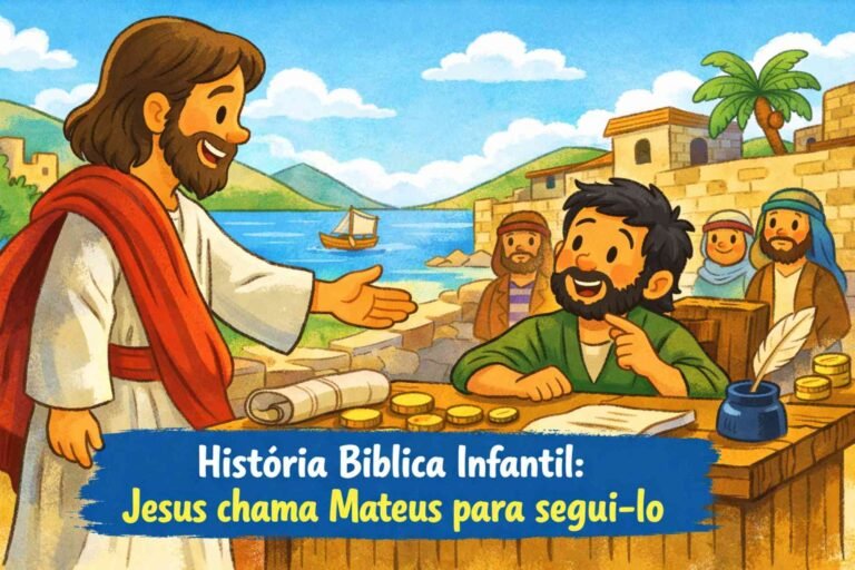 historia biblica infantil jesus chama mateus para segui lo